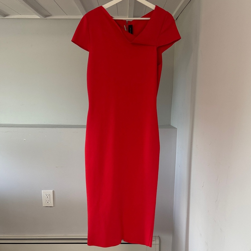 Roland Mouret Red Dress